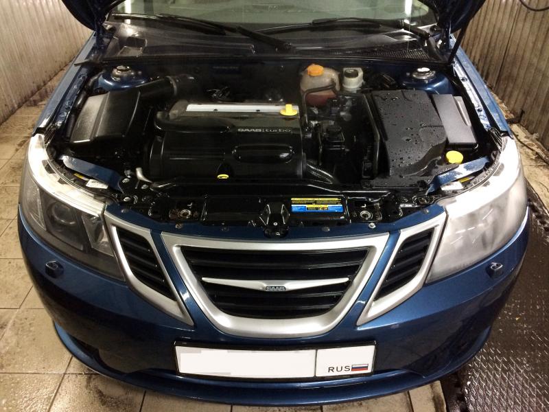 Мы осуществляем послегарантийный ремонт автомобилей Saab.